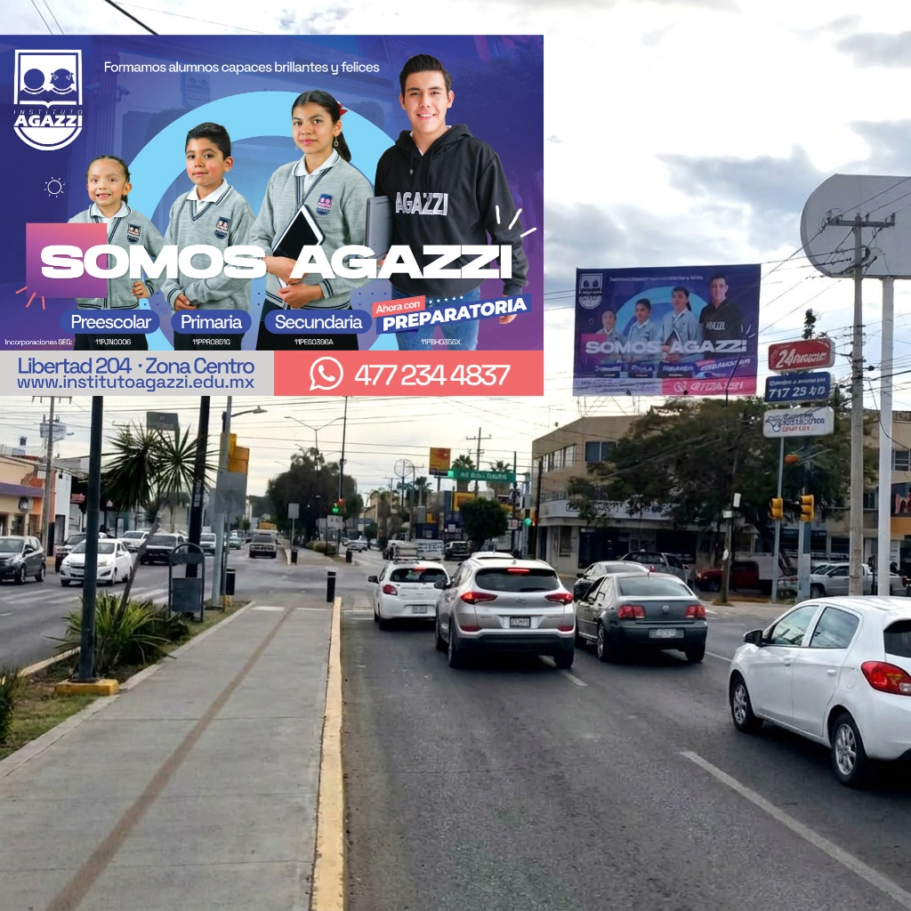 Agazzi diseñño gran formato web y video
