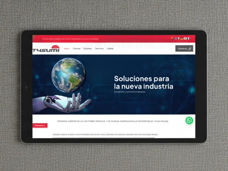 Ejemplo de página web: Plataforma educativa