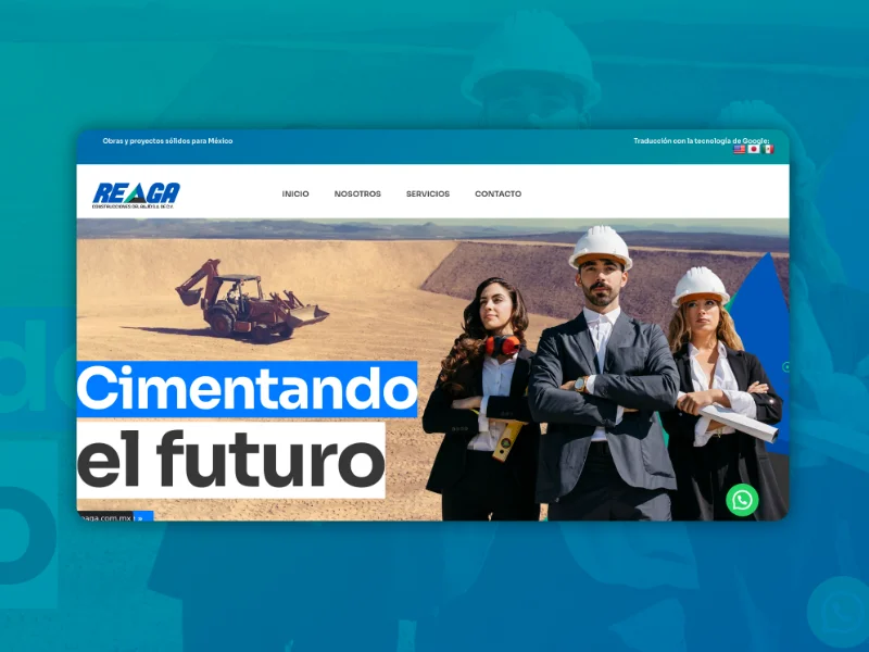 Ejemplo de página web: Plataforma educativa